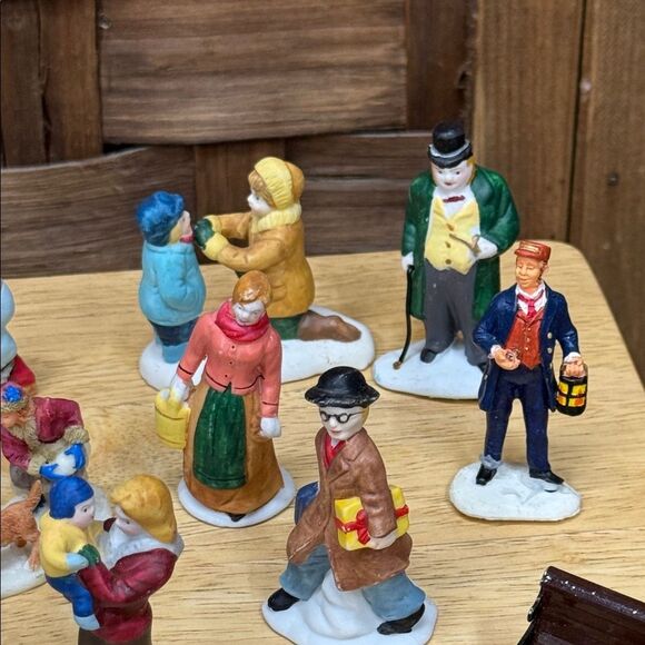 Vintage Lemax Christmas village figurine - Picture 7 of 8